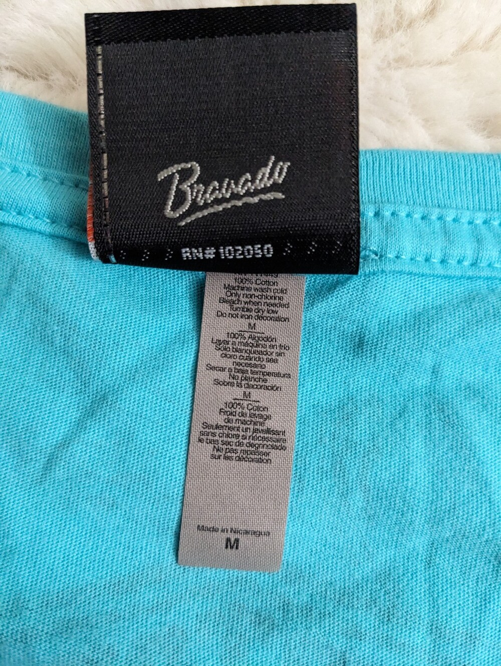 Harley-Davidson 2017 Sturgis Rally Aquamarine Graphic Tee Women's M - Picture 3 of 3